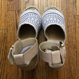 Perfect for summer wedges